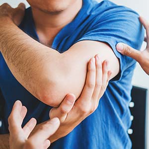 Elbow Pain Treatment at Specialty Family Medicine in Boca Raton, FL