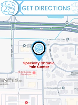 Get Directions to Specialty Chronic Pain Center in Boca Raton, FL